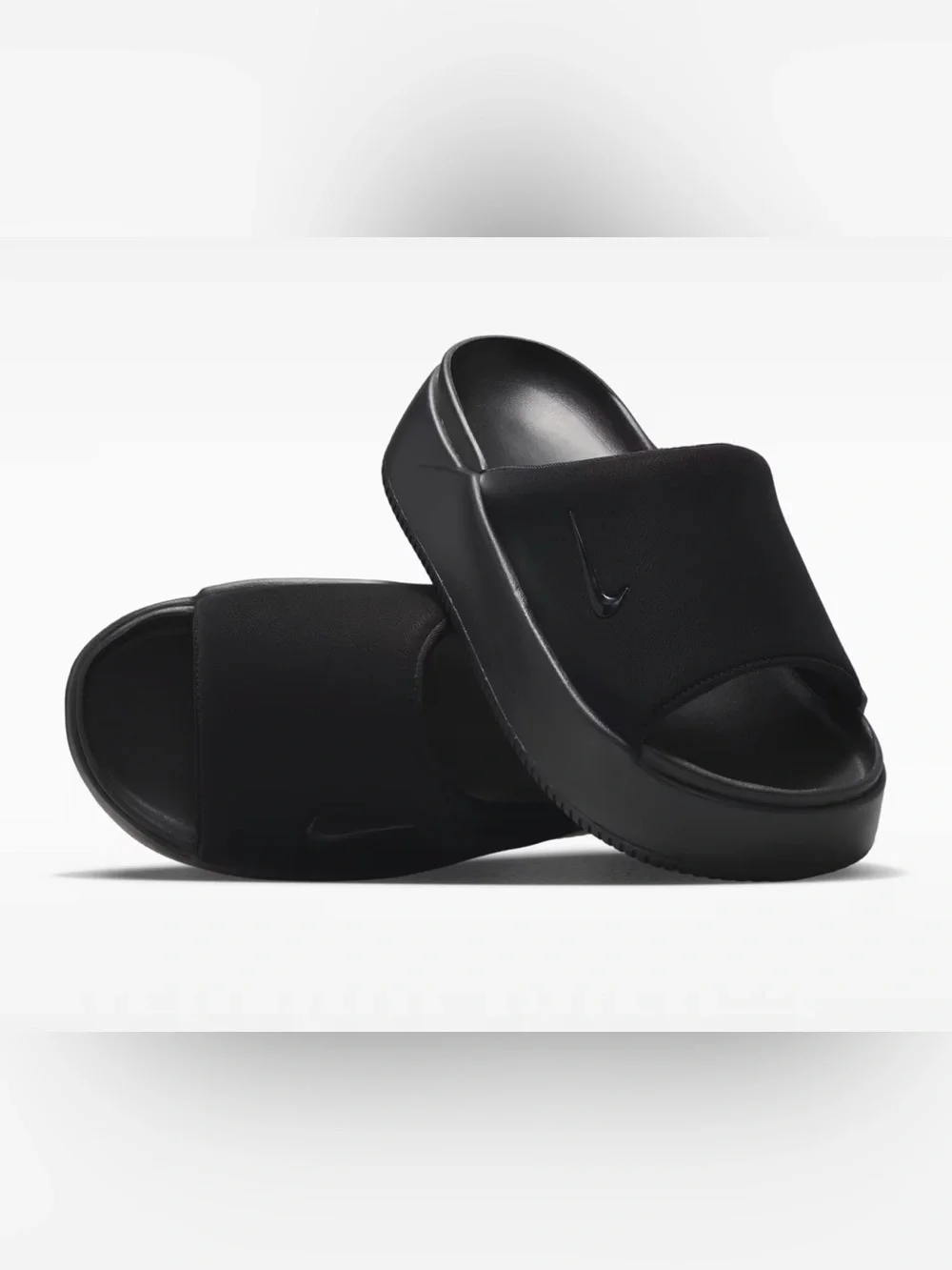 Nike Calm Elevation Women's Slide Sandal - Black